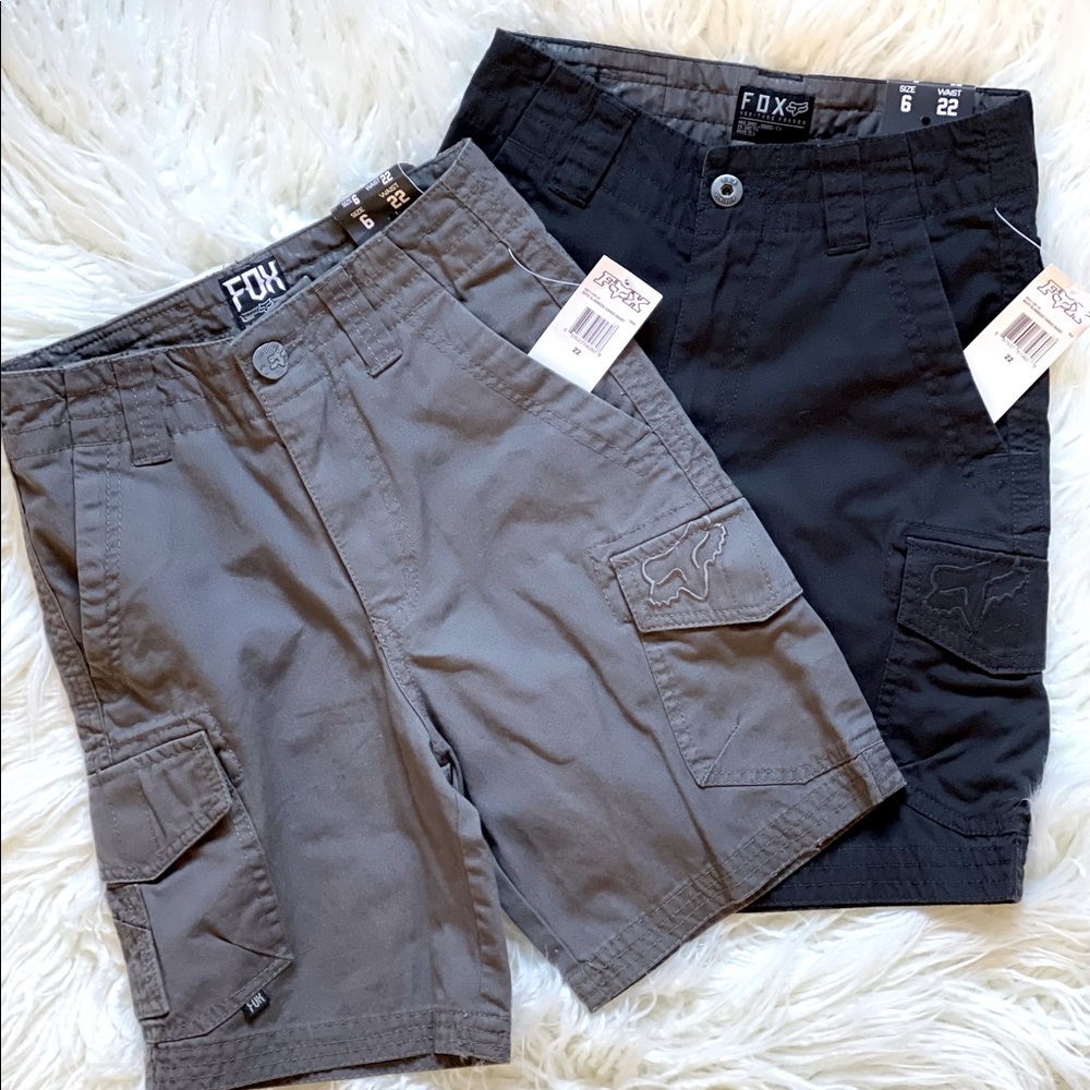 🦊 Fox Racing Cargo Shorts